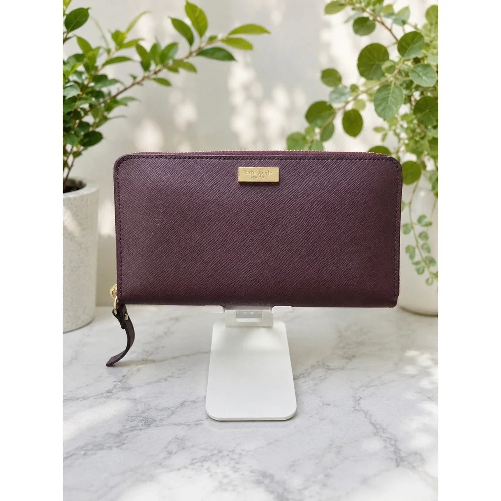 W280 Kate Spade Neda Laurel Way long wallet